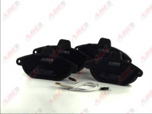 ABE C1F031ABE Комплект тормозных колодок