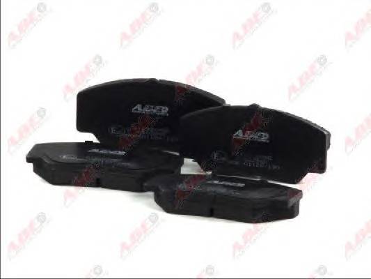 ABE C1G022ABE Комплект гальмівних колодо... ABE C1G022ABE Комплект гальмівних колодо...