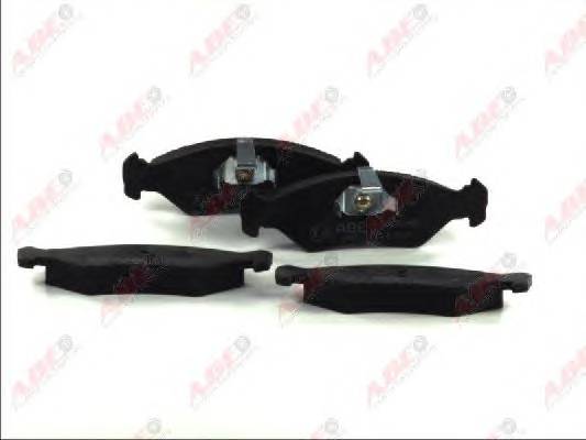 ABE C1G026ABE Комплект тормозных колодок