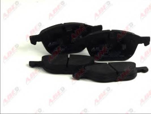 ABE C1G055ABE Комплект тормозных колодок