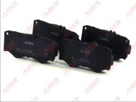 ABE C1M007ABE Комплект тормозных колодок