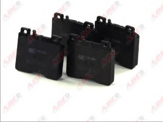 ABE C1M016ABE Комплект гальмівних колодо...