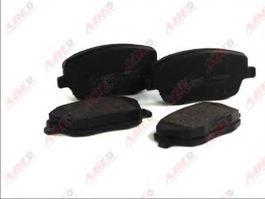 ABE C1T007ABE Комплект тормозных колодок