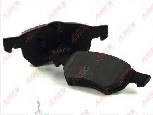 ABE C1Y007ABE Комплект тормозных колодок... ABE C1Y007ABE Комплект тормозных колодок...