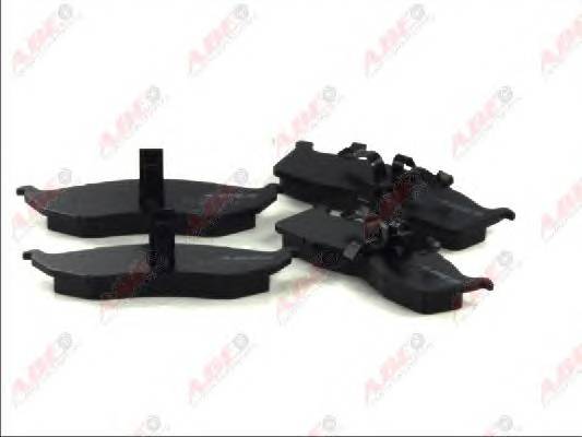 ABE C1Y008ABE Комплект тормозных колодок