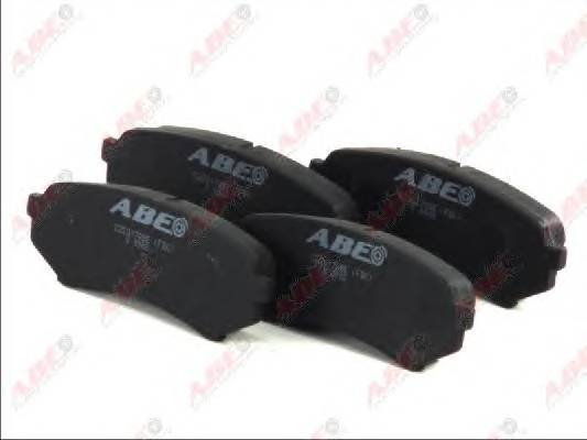 ABE C22017ABE Комплект тормозных колодок