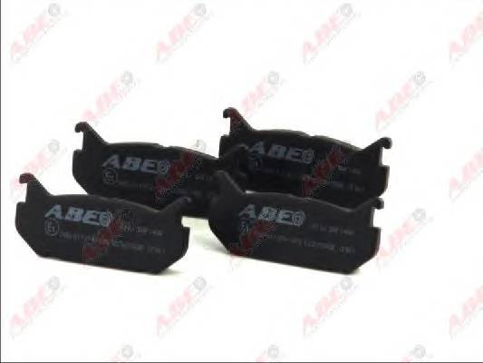 ABE C23007ABE Комплект тормозных колодок