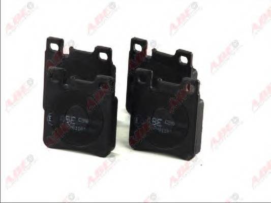 ABE C2M009ABE Комплект гальмівних колодо...