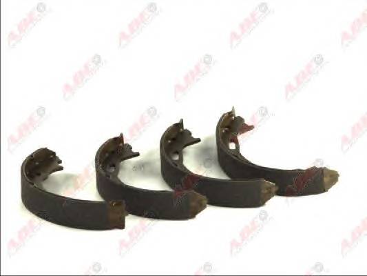 ABE CRM010ABE Комплект тормозных колодок...