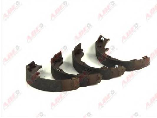 ABE CRY003ABE Комплект тормозных колодок