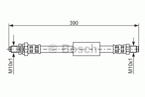 BOSCH 1 987 476 840 Тормозной шланг BOSCH 1 987 476 840 Тормозной шланг