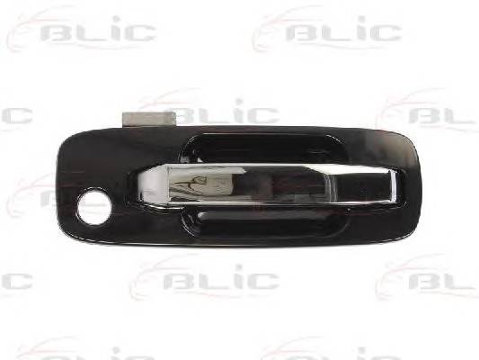 BLIC 601016029402P Ручка крышки багажника BLIC 601016029402P Ручка крышки багажника