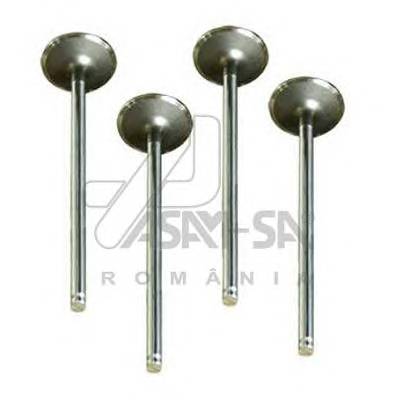 ASAM 30464 (К-кт 4шт) Клапан EX Renault 1.4 CARB E... ASAM 30464 (К-кт 4шт) Клапан EX Renault 1.4 CARB E...