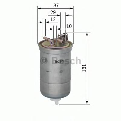 BOSCH 0 450 906 453 Топливный фильтр