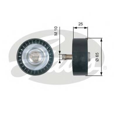 GATES T36322 Паразитный / ведущий ролик, ... GATES T36322 Паразитный / ведущий ролик, ...