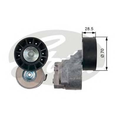 GATES T39138 Натяжной ролик, поликлинов...