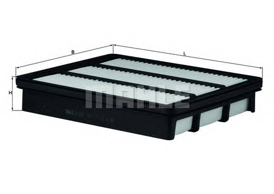 KNECHT LX 2821 Воздушный фильтр KNECHT LX 2821 Воздушный фильтр