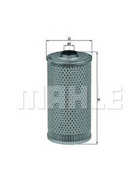 KNECHT OX 39D Масляный фильтр