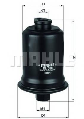 KNECHT KL 508 Паливний фільтр KNECHT KL 508 Паливний фільтр