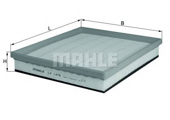 KNECHT LX 1474 Воздушный фильтр KNECHT LX 1474 Воздушный фильтр