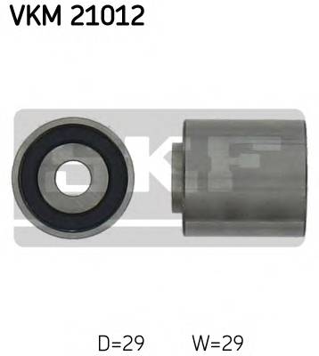 SKF VKM 21012 Паразитный / Ведущий ролик, 