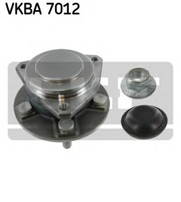 SKF VKBA 7012 Комплект подшипника ступиц