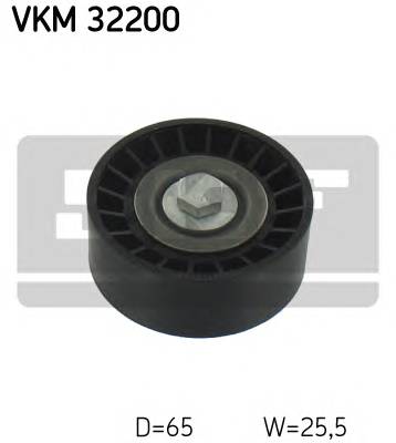 SKF VKM 32200 Паразитный / ведущий ролик, 