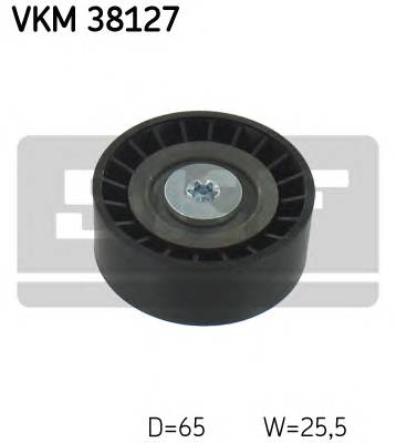 SKF VKM 38127 Паразитный / ведущий ролик, 