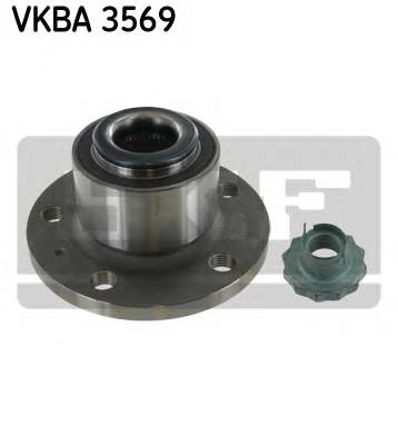 SKF VKBA 3569 Комплект подшипника ступиц