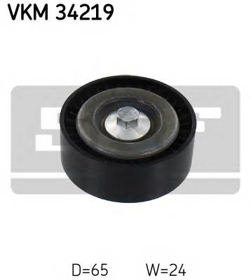 SKF VKM 34219 Паразитный / ведущий ролик, 