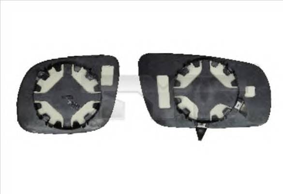 TYC 332-0025-1 Зеркальное стекло, наружно