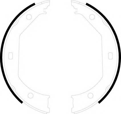 FERODO FSB585 Комплект тормозных колодок...