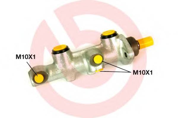 BREMBO M 06 001 Главный тормозной цилиндр BREMBO M 06 001 Главный тормозной цилиндр