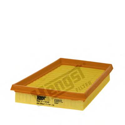HENGST FILTER E891L Воздушный фильтр
