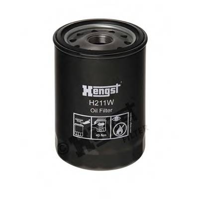 HENGST FILTER H211W Масляний фільтр; Фільтр, Гі... HENGST FILTER H211W Масляний фільтр; Фільтр, Гі...
