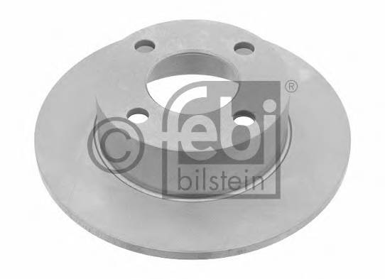 FEBI BILSTEIN 02908 Тормозной диск FEBI BILSTEIN 02908 Тормозной диск