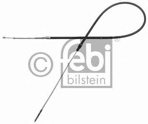 FEBI BILSTEIN 14236 Трос, стоянкова гальмівна с... FEBI BILSTEIN 14236 Трос, стоянкова гальмівна с...