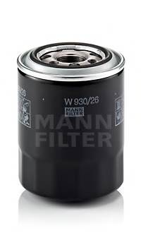 MANN-FILTER W 930/26 Масляний фільтр MANN-FILTER W 930/26 Масляний фільтр