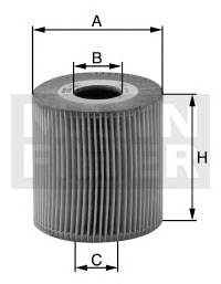 MANN-FILTER HU7019Z FILTR OLEJU TOYOTA IQ 1,4 D4D 09- MANN-FILTER HU7019Z FILTR OLEJU TOYOTA IQ 1,4 D4D 09-