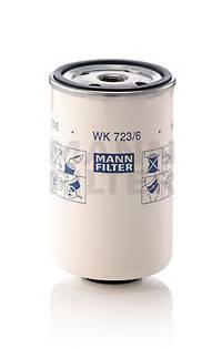 MANN-FILTER WK 723/6 Топливный фильтр MANN-FILTER WK 723/6 Топливный фильтр