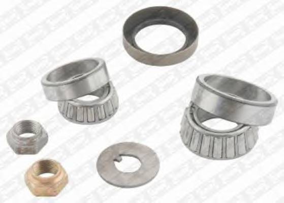 SNR R140.83 Комплект подшипника ступиц