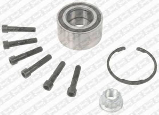 SNR R154.59 Комплект подшипника ступиц