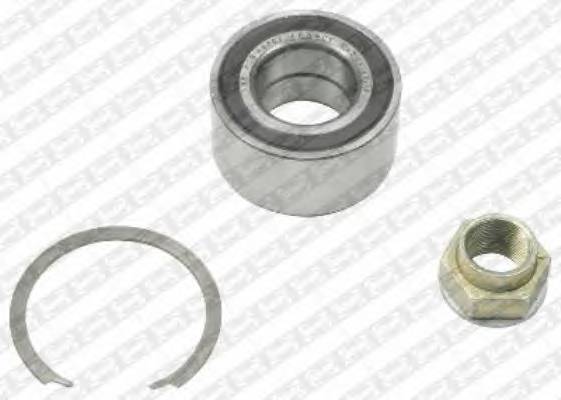 SNR R158.43 Комплект подшипника ступиц