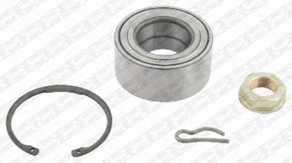 SNR R166.28 Комплект подшипника ступиц