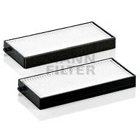 MANN-FILTER CU 2521-2 Фільтр, повітря у внутрішнь...