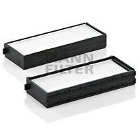 MANN-FILTER CU 2542-2 Фильтр, воздух во внутренно