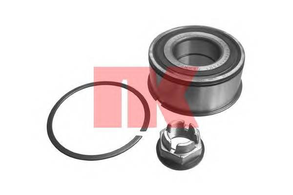 NK 753924 Комплект підшипника маточи...