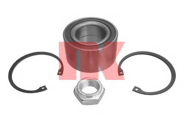 NK 754721 Комплект подшипника ступиц
