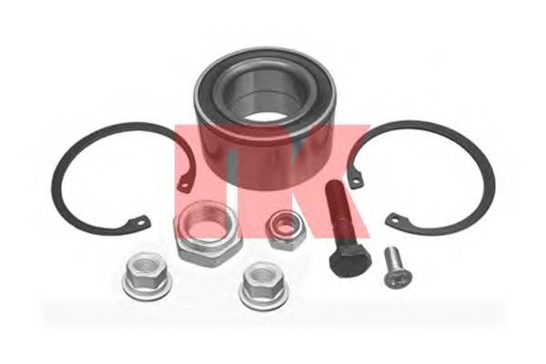 NK 759918 Комплект подшипника ступиц