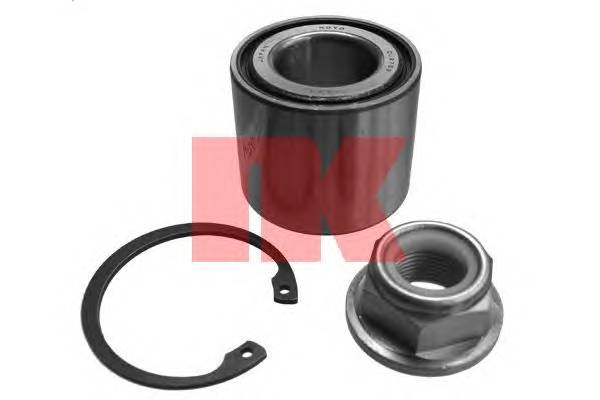 NK 763620 Комплект подшипника ступиц